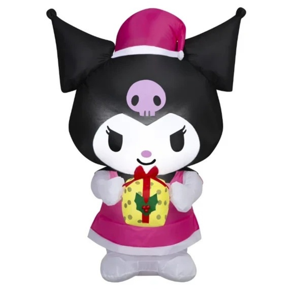 Hello Kitty And Friends KUROMI Christmas Holiday Yard Inflatable 4.5' Airblown